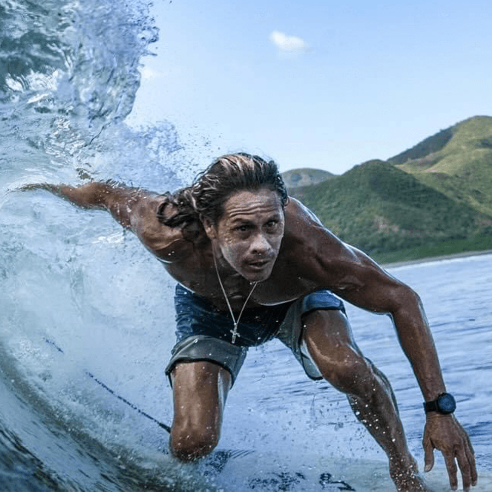 Victor Nuñez, founder and head instructor at Cocosol Surf Lessons