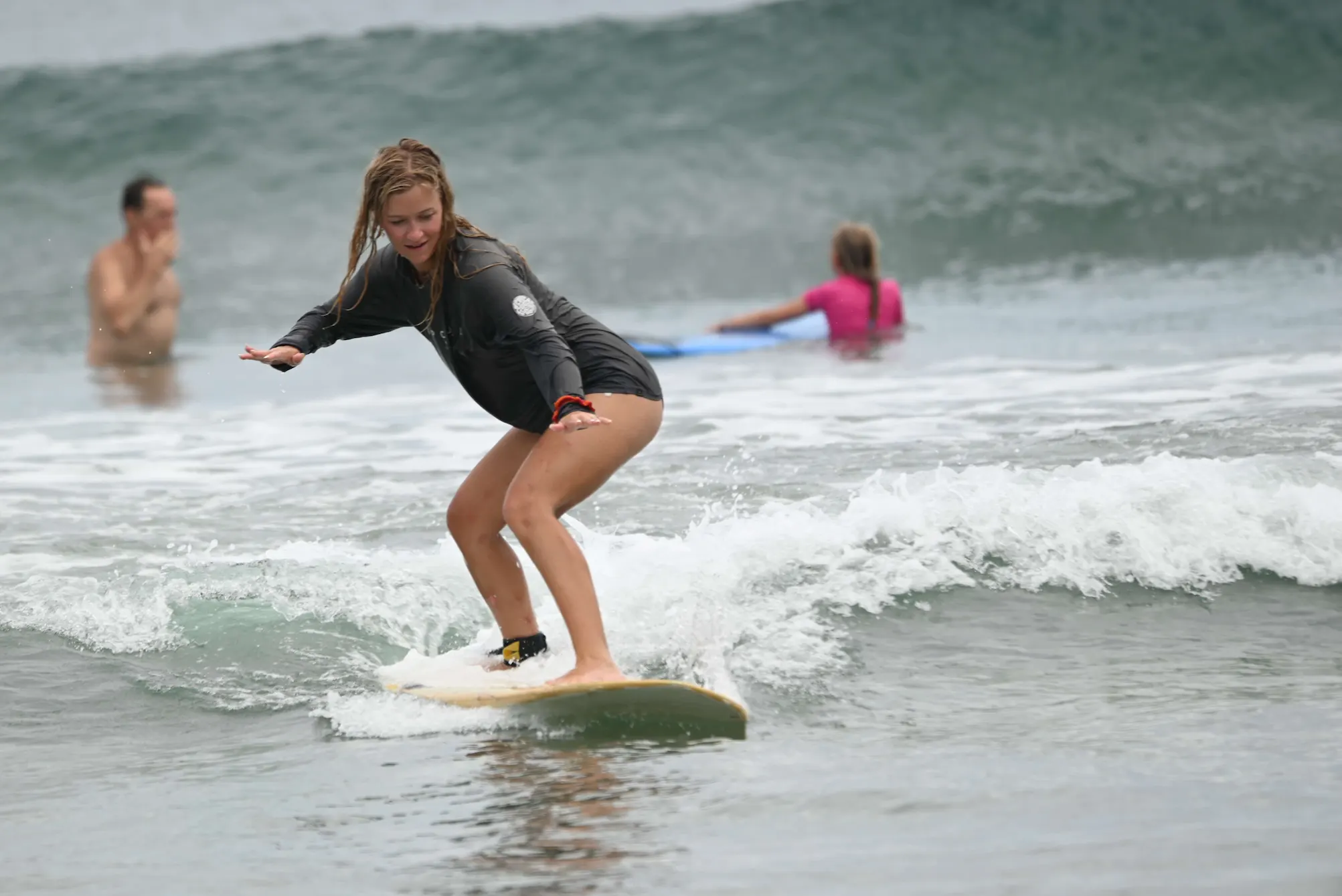 Private surf lessons Cocoa Beach one-on-one coaching on the beach