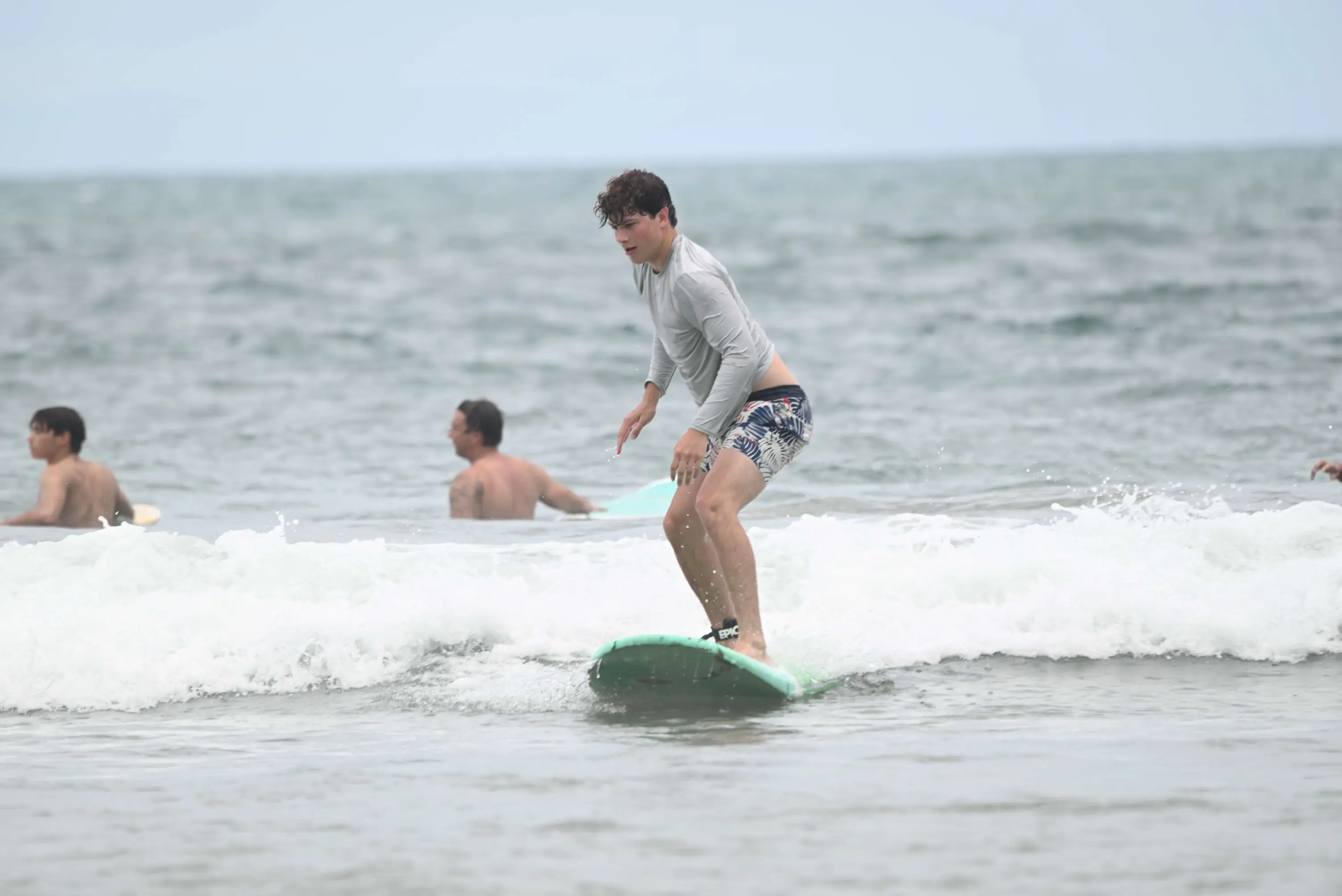 Premium surfboard selection for surf coaching at Cocoa Beach