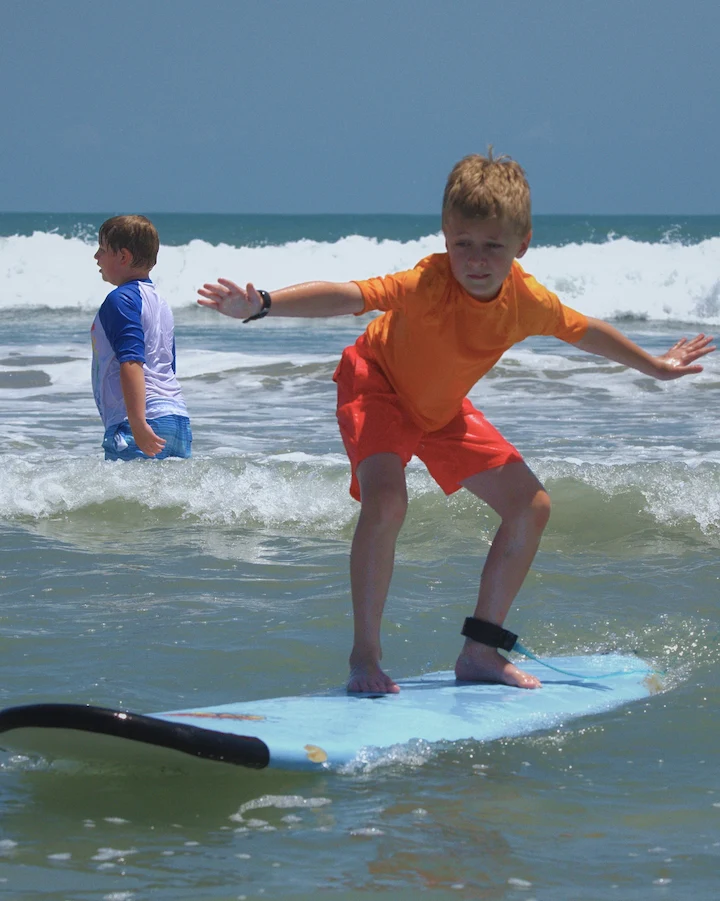 Private surf lesson Cocoa Beach — one instructor, one student